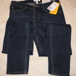 Skinny Regular Waist Full Length Jeans